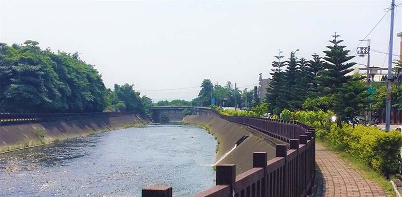 營造生態水岸執行示範照片