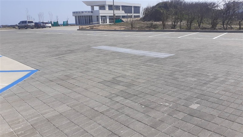 推動透水鋪面執行示範照片