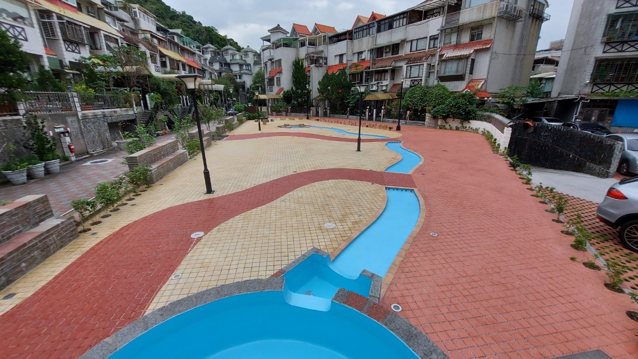 雨水花園執行示範照片