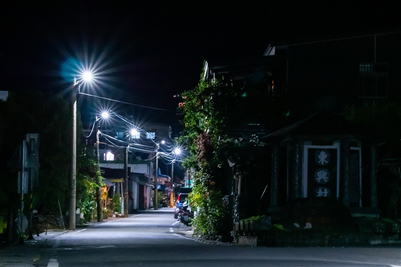 推動節能路燈執行示範照片