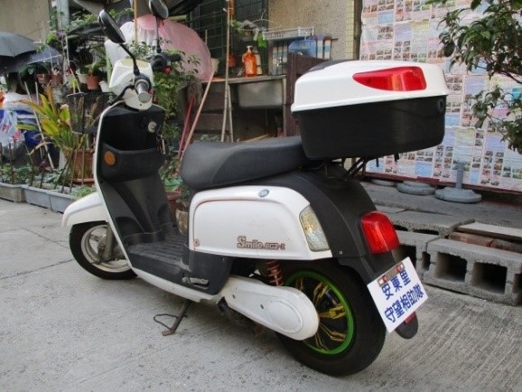 推廣使用電動機車(含充電站或電池交換系統)執行示範照片