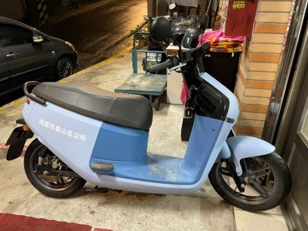 推廣使用電動車輛(含汽車、公務車或垃圾清運車等)執行示範照片