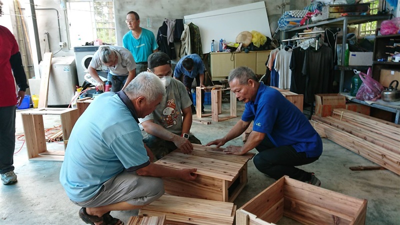 營建廢棄物再生利用執行示範照片