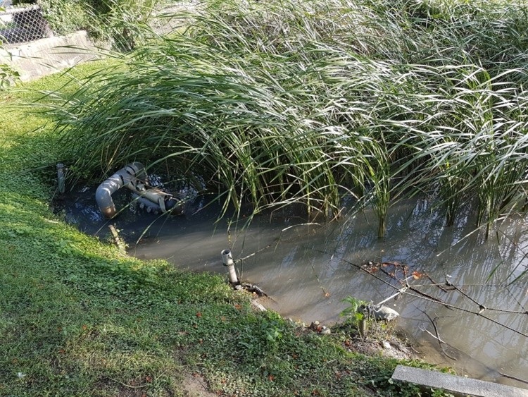 廢(污)水回收再利用執行示範照片