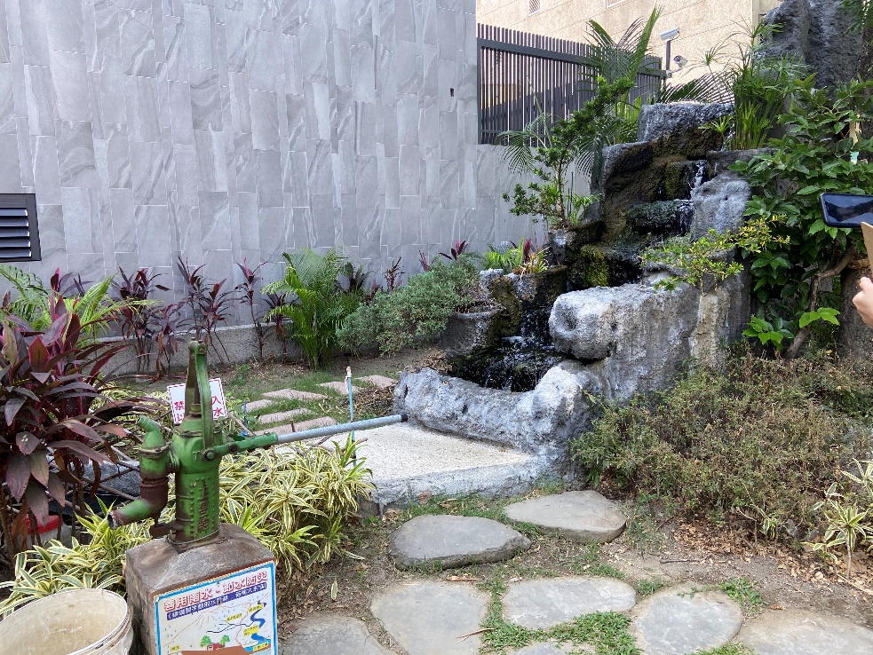 推廣放流水循環利用執行示範照片