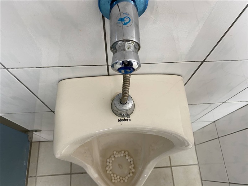 推廣使用省水設備(器材)執行示範照片