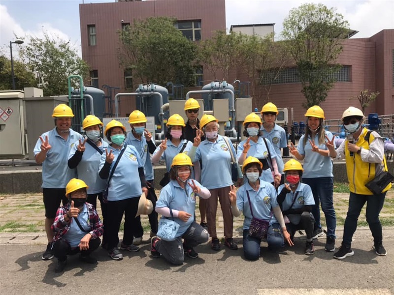 推動低碳永續義志工培訓執行示範照片