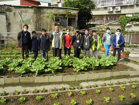 推動低碳永續義志工培訓執行示範照片