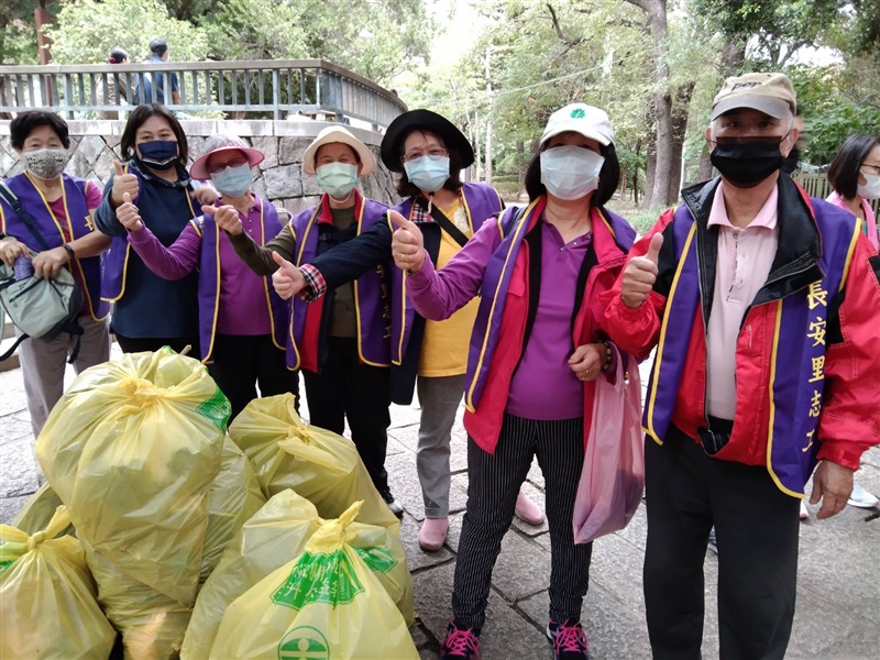 推動低碳永續義志工培訓執行示範照片