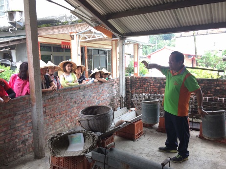 推廣低碳永續旅遊執行示範照片