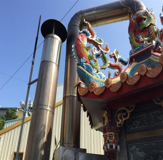 推動低碳民俗活動執行示範照片