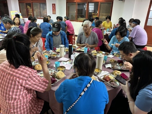 低碳飲食宣導，辦理共餐活動