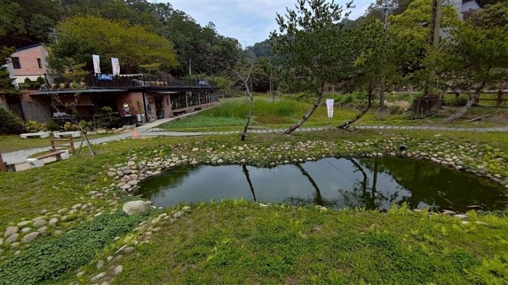建立生態池復育棲地