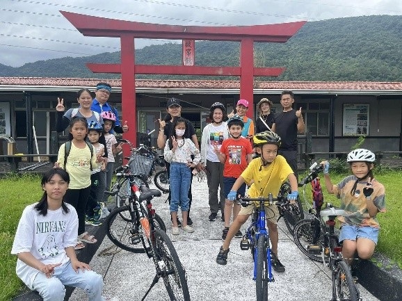 豐山村與壽豐休閒農業區合作低推廣碳旅遊