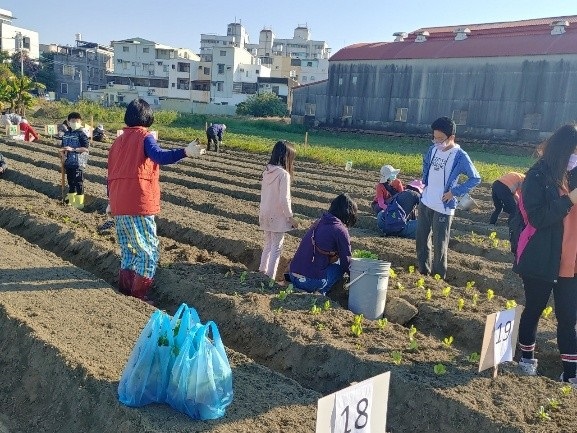 市民農園導入食農教育