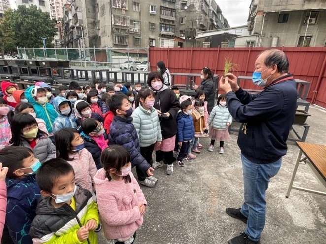 環境教育從小扎根