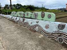 漯底社區結合蔦松文化與古厝綠美化的低碳社區