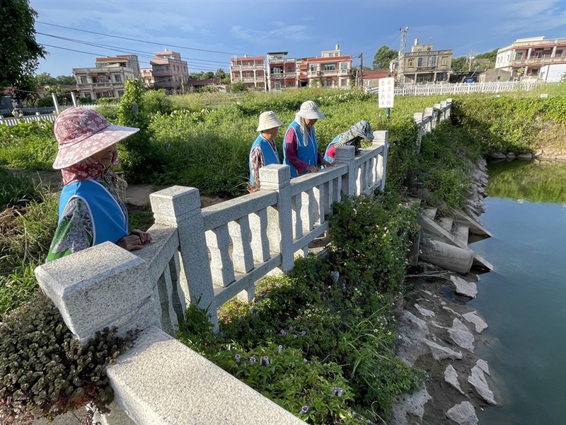 建立生態廊道棲地及生態綠網