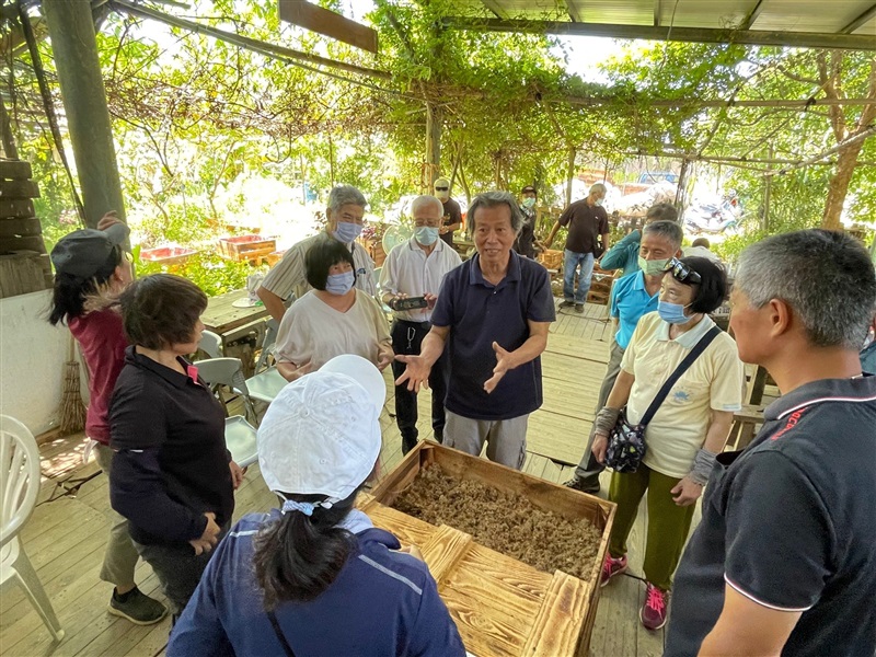 變廢為寶的循環智慧，從風收站到淨味廚餘的家園革命。