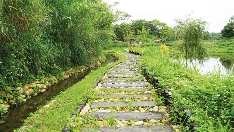 透水鋪面